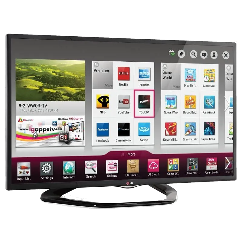Прошивка блока управления LG 42LN570