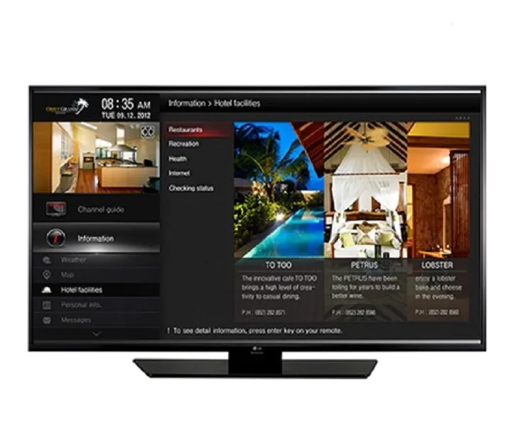 Прошивка блока управления LG 43LX541H