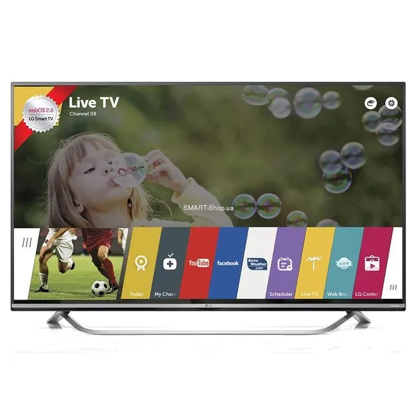 Прошивка блока управления LG 43UF7787