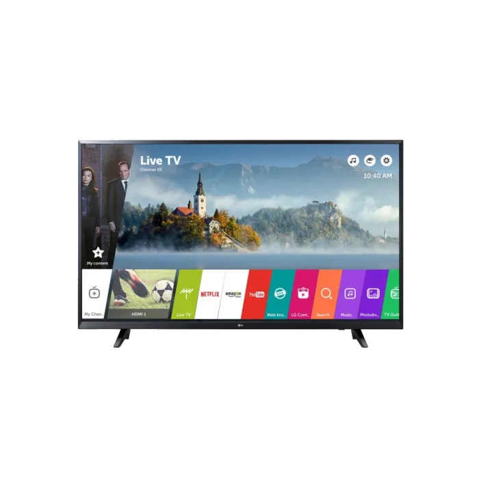 Прошивка блока управления LG 43UJ620