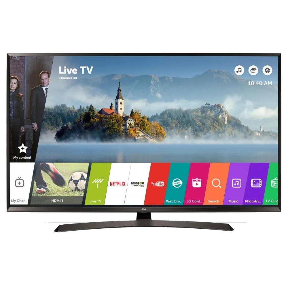 Прошивка блока управления LG 43UJ634