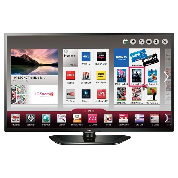 Прошивка блока управления LG 47LN570