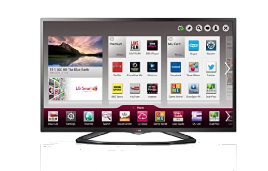 Прошивка блока управления LG 47LN578V