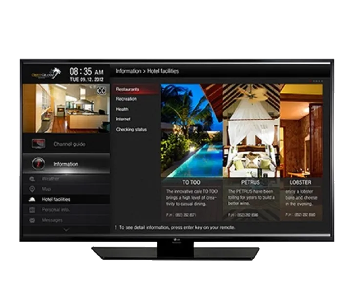 Прошивка блока управления LG 49LX541H