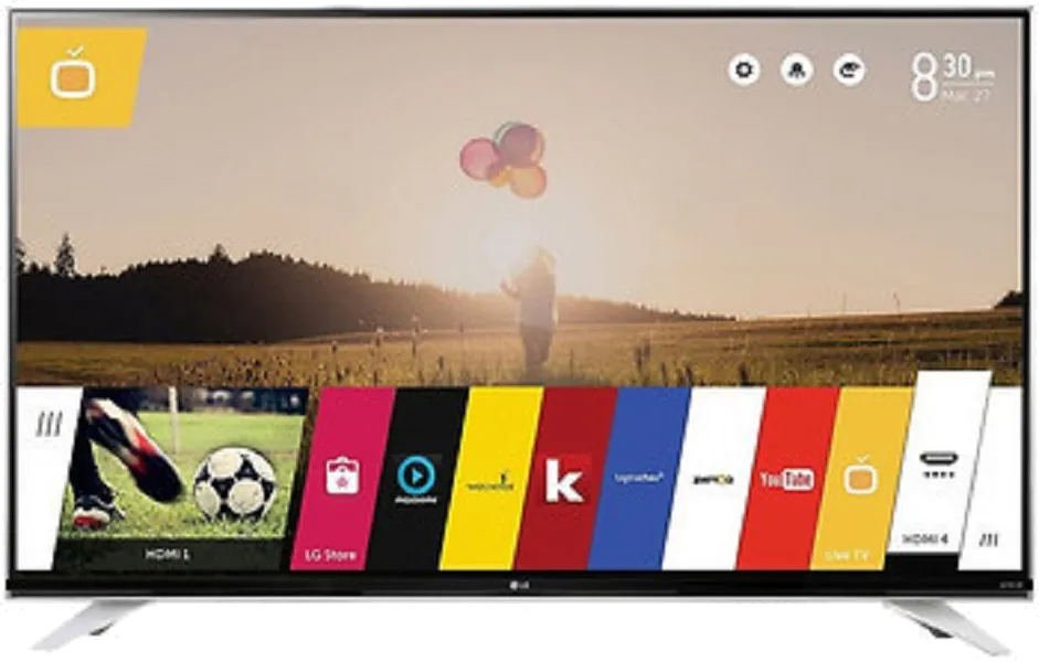 Прошивка блока управления LG 49UF8409