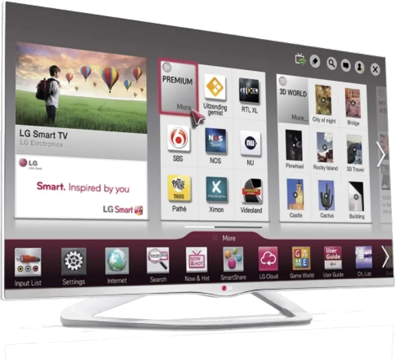 Прошивка блока управления LG 50LA6678