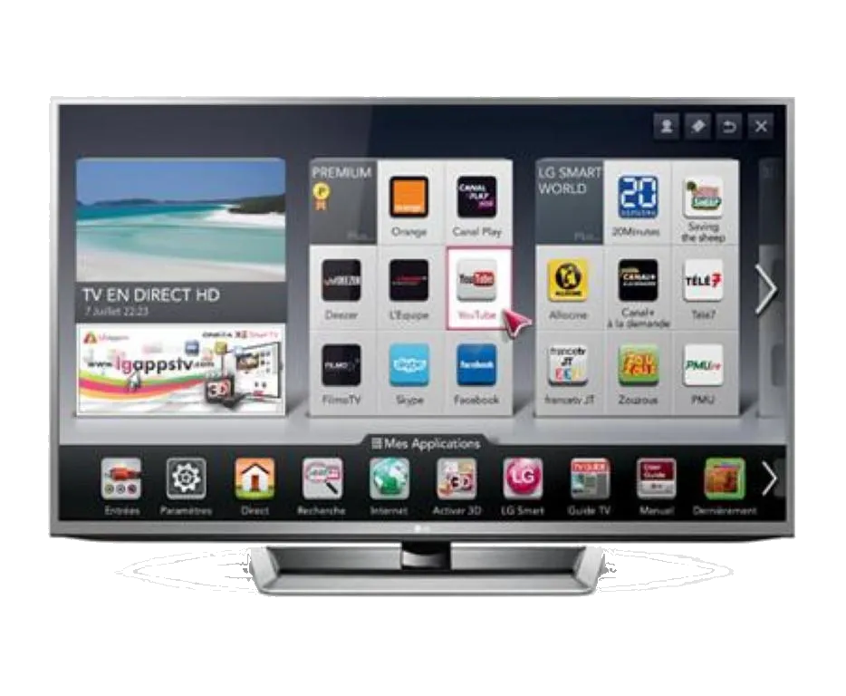 Прошивка блока управления LG 50PK960