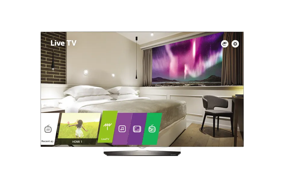 Прошивка блока управления LG 55EW961