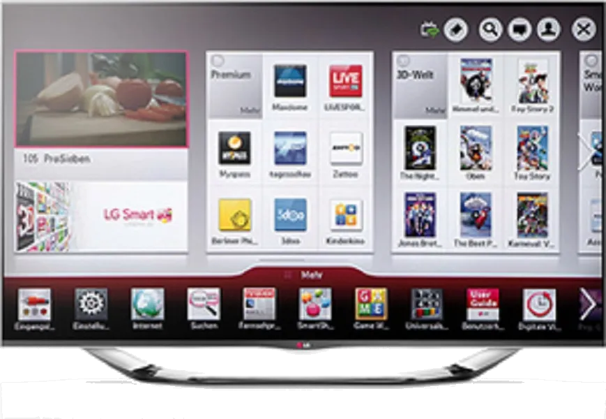 Прошивка блока управления LG 55LA6918