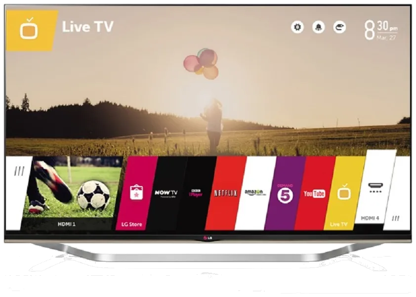 Прошивка блока управления LG 55LB731V