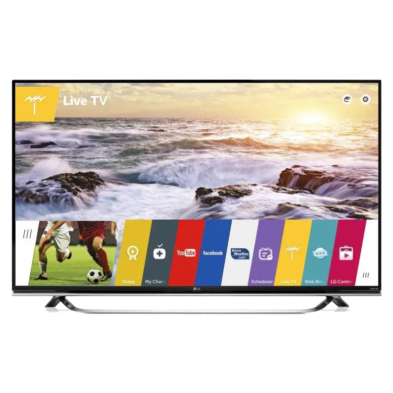 Прошивка блока управления LG 55UF8507