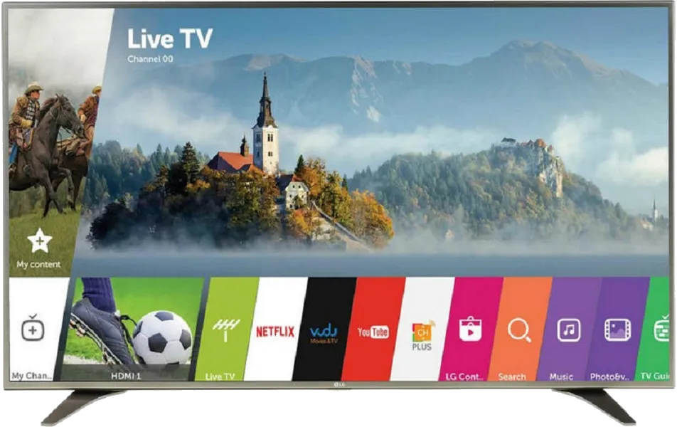 Прошивка блока управления LG 55UH656