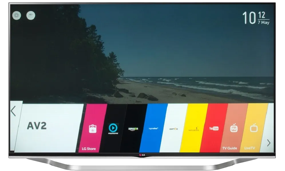 Прошивка блока управления LG 60LB730V