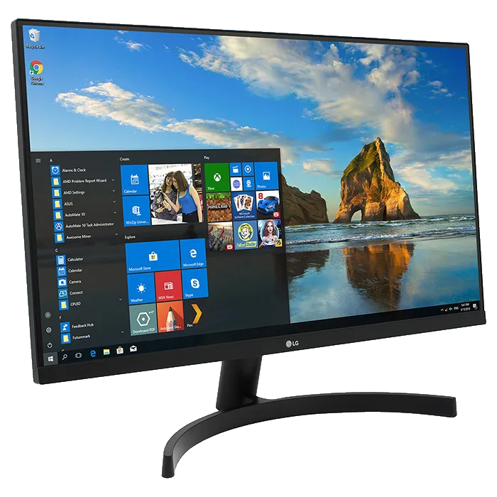 Ремонт инвертора LG 27MK600M-B