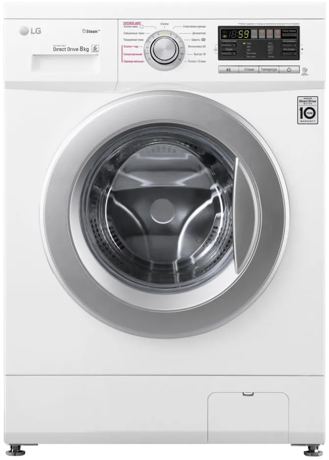 Замена пружин LG F1296TDS1