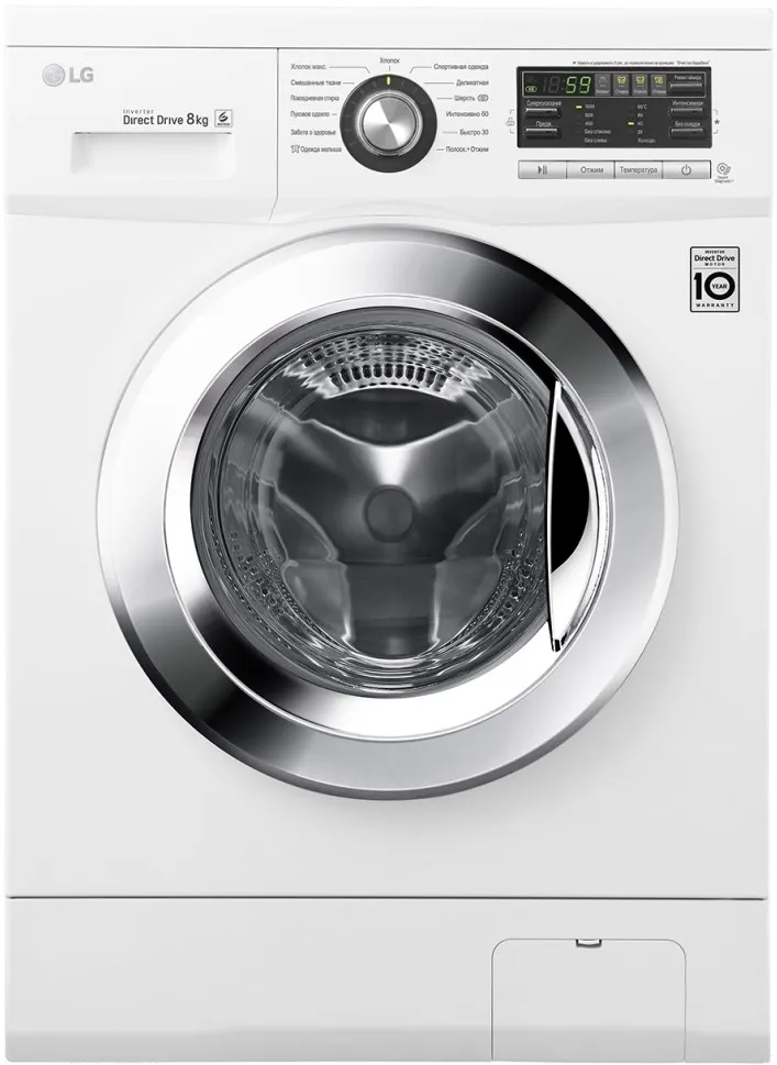 Замена пружин LG MS2595CIS