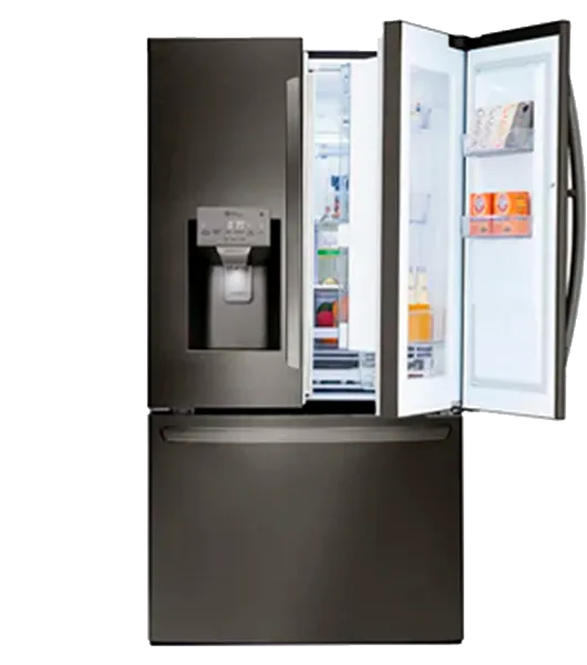 Замена нагревателя испарителя LG GW-B499SMGZ