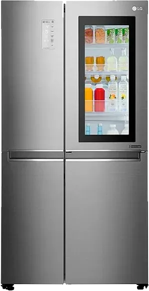 Замена нагревателя испарителя LG GC-Q247CABV