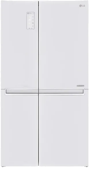 Замена нагревателя испарителя LG GC-B247SVUV