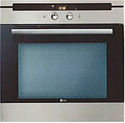 Замена панели управления LG LB 641150 S