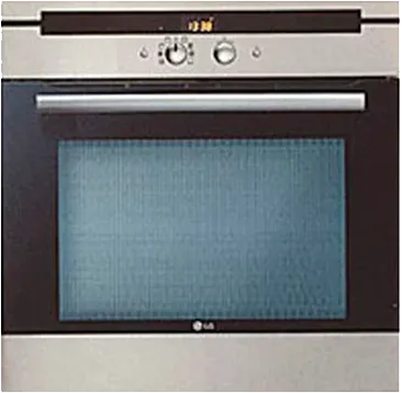Замена панели управления LG LB 641120 S