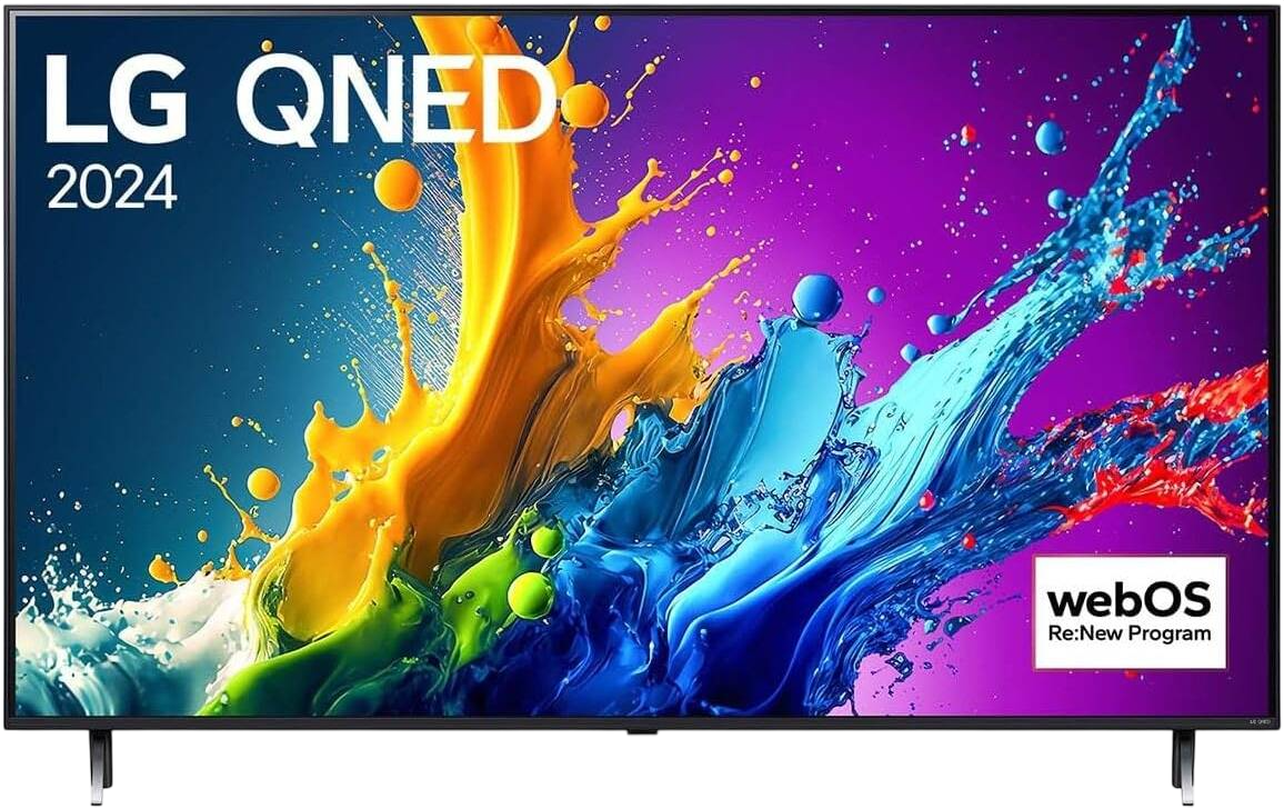 Прошивка блока управления LG QNED80