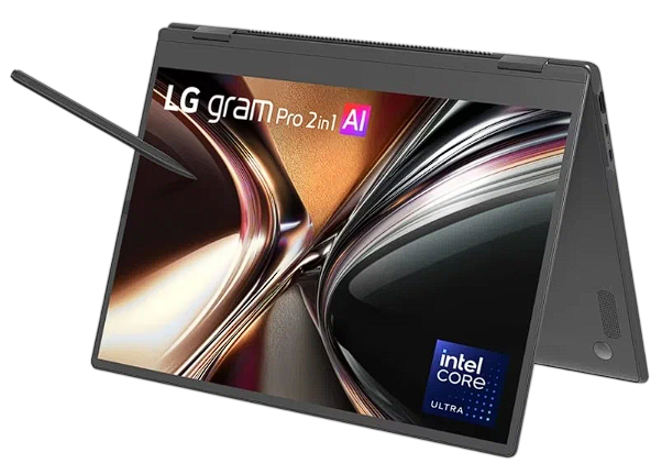 Настройка Wi-Fi LG gram Pro 2-in-1 16